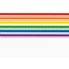 矢量彩虹色背景