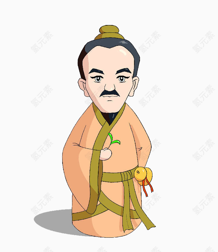卡通人物华佗