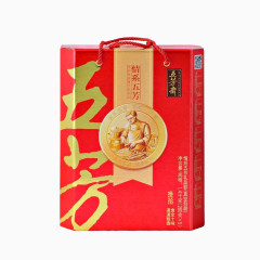 端午节食物五芳斋粽子礼盒