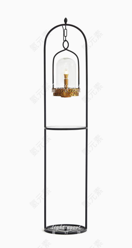 黑色灯具