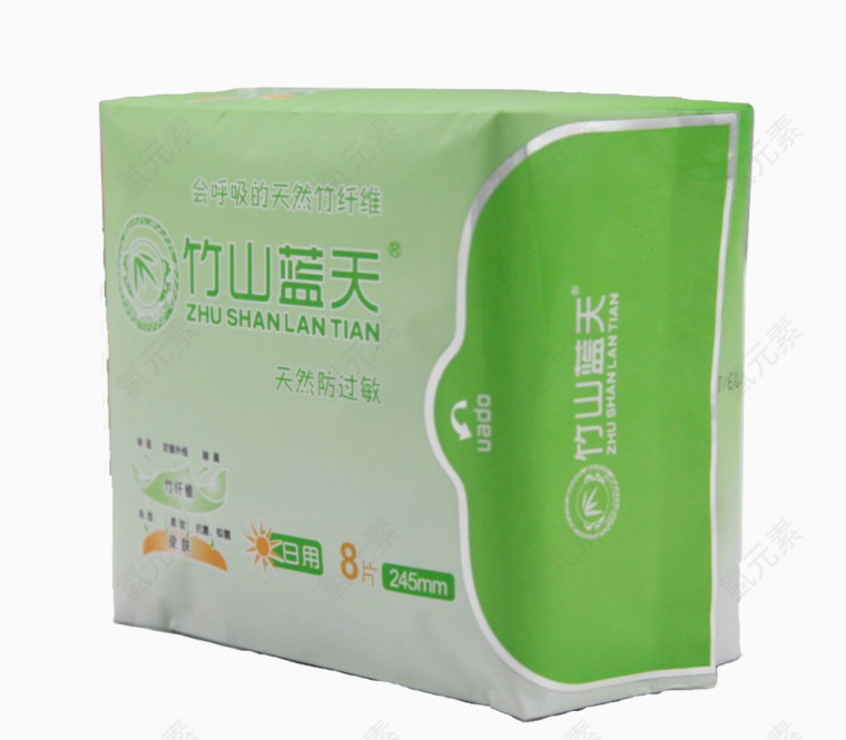 竹纤维卫生巾