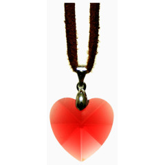 爱心挂饰免抠素材图