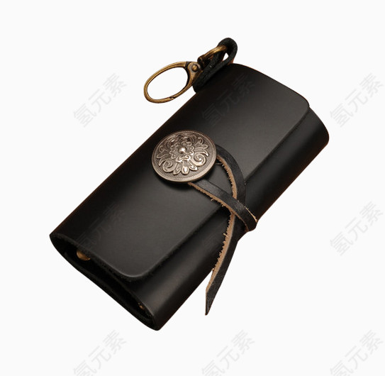 复古时尚钥匙包