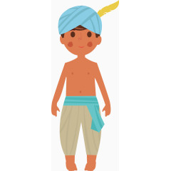 小学生体验少数民族风情