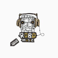 听音乐的机器人