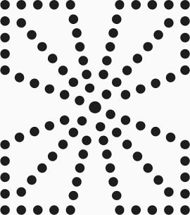 点线面构图底纹角花素材