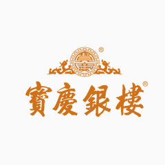 宝庆银楼矢量标志
