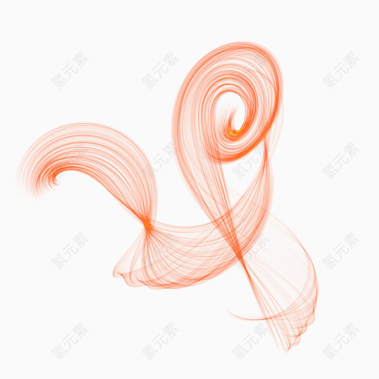 淘宝曲线炫光线条