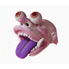 创意设计立体头像