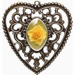 手绘复古镂空花纹装饰