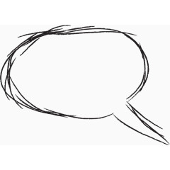 手绘线描边框纹理