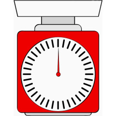 卡通电子称素材