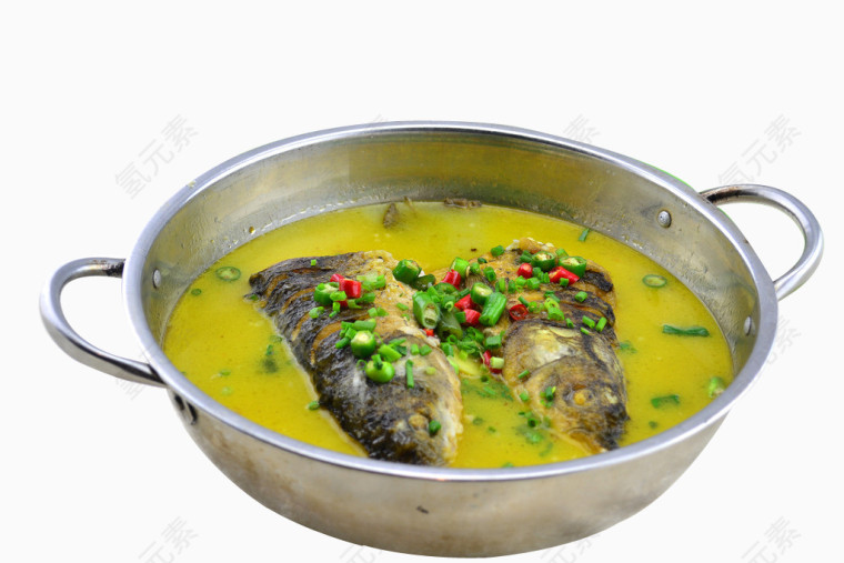 黄焖草鱼免扣素材