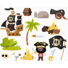 海盗元素合集