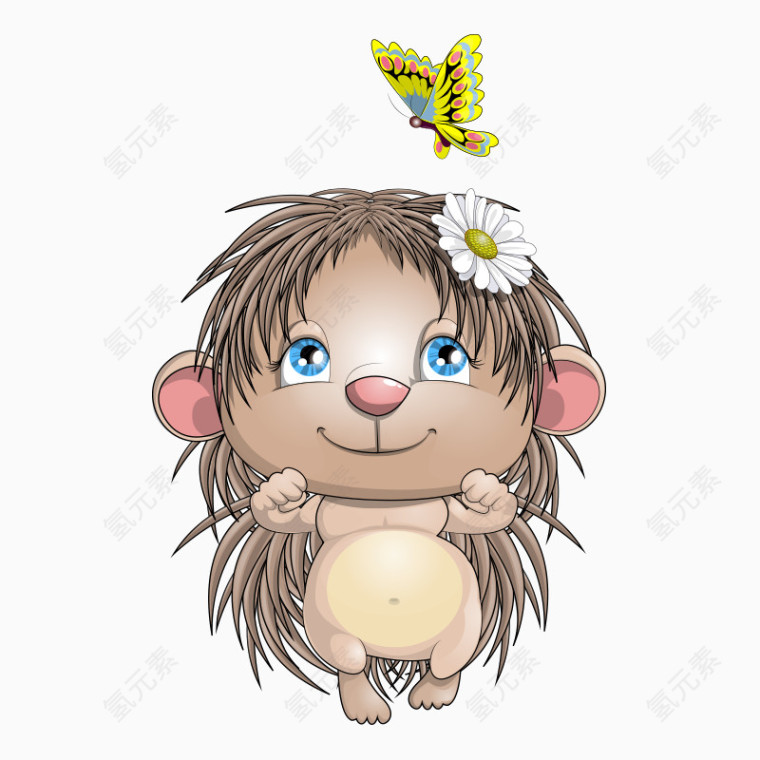 卡通人物 人物 卡通 少女 插画 彩绘