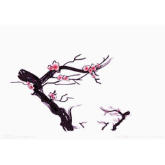 梅花简笔画