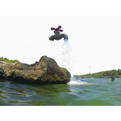 水龙头水流成海