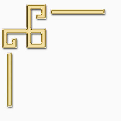 金属边框免扣素材