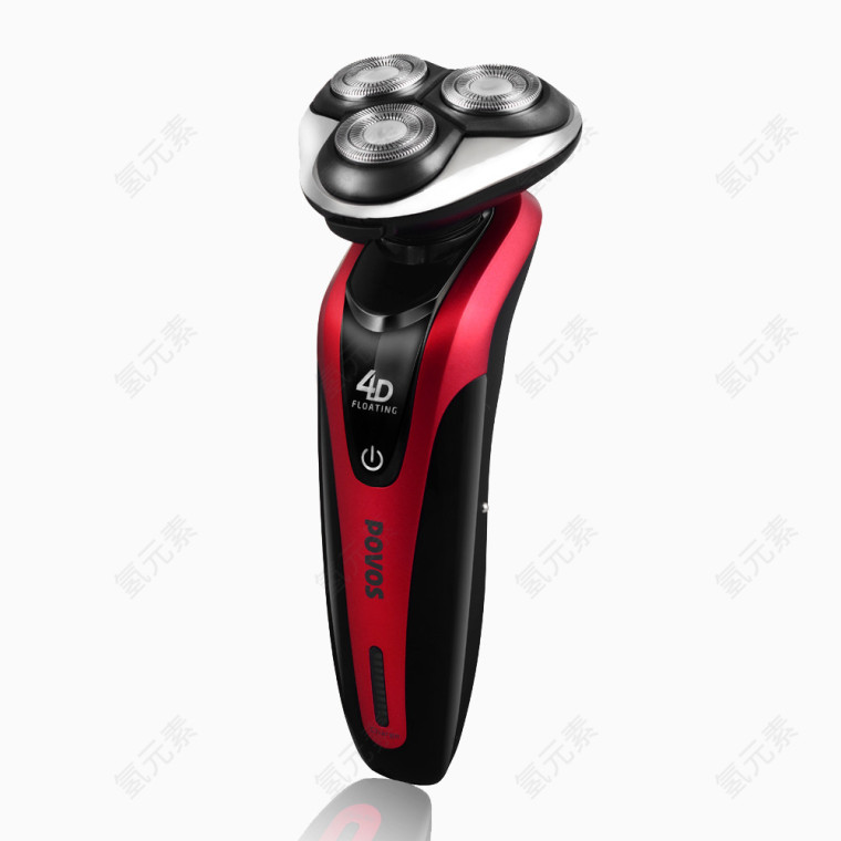 可分离式机身电动刮胡刀