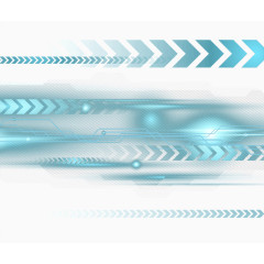 科技感增速元素