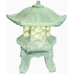 石头灯笼