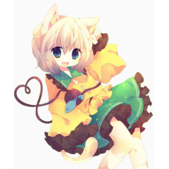 日系动漫美少女