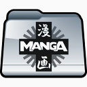 动漫卡通文件夹图标