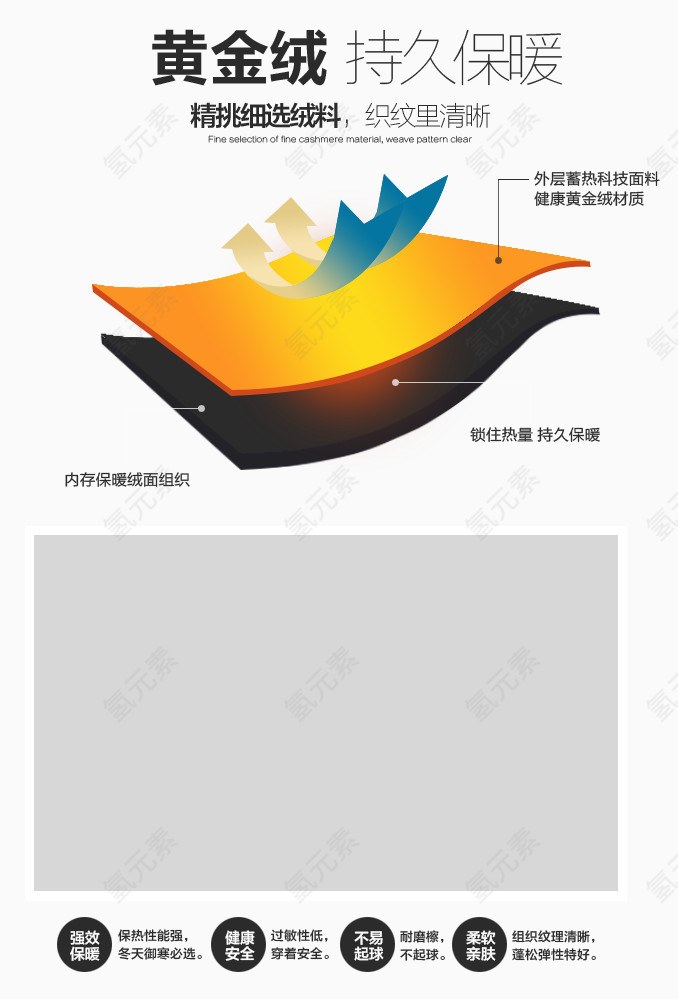 持久保暖绒