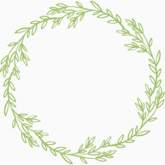 花环花边手绘边框