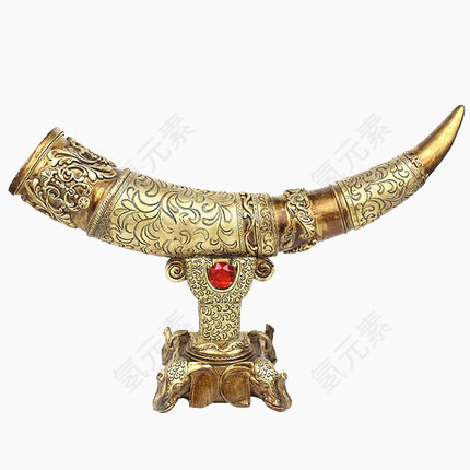 创意欧式象牙客厅摆件