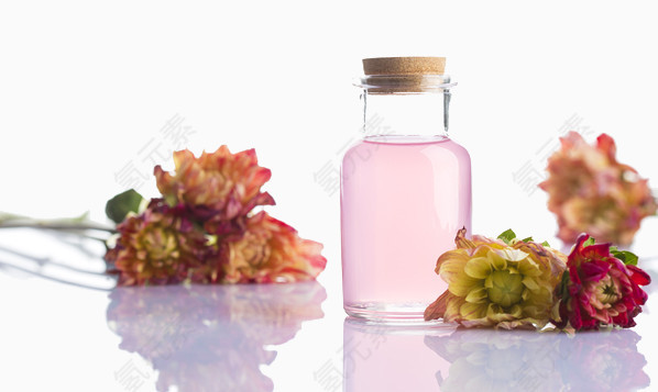 鲜花与化妆品