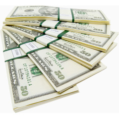 一叠美钞