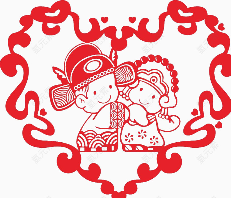 相爱的夫妻