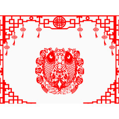 春节贴画免抠图素材