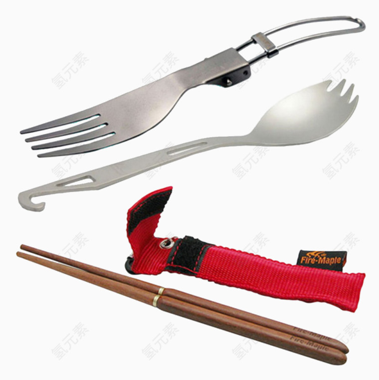 钛金属餐具组合