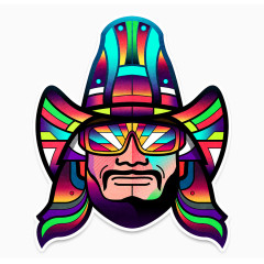 彩色创意插画设计