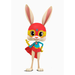 创意设计卡通兔子