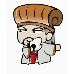 卡通动漫诸葛亮