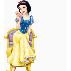 高贵美丽白雪公主