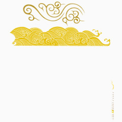 金色祥云