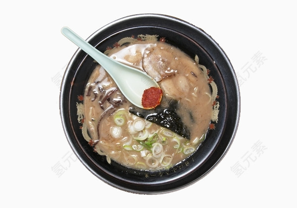 日本豚骨拉面