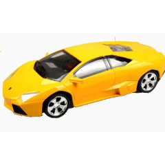 黄色汽车模型
