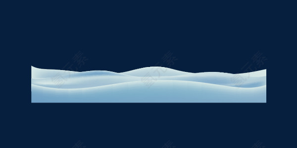 圣诞蓝白色雪地