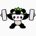2008奥运吉祥物图标