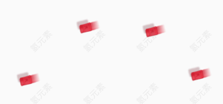 红色节日促销红包漂浮