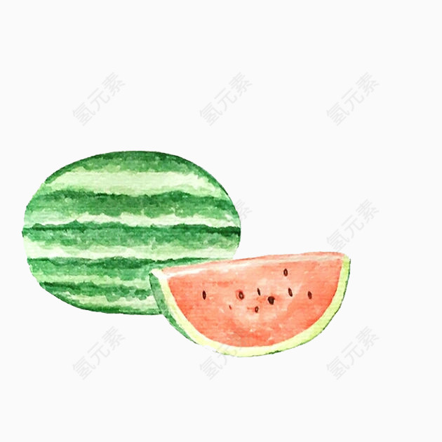 一个大西瓜