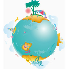 美丽的地球风景