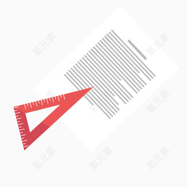 文具组合办公素材
