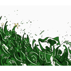 创意形象人群欢呼