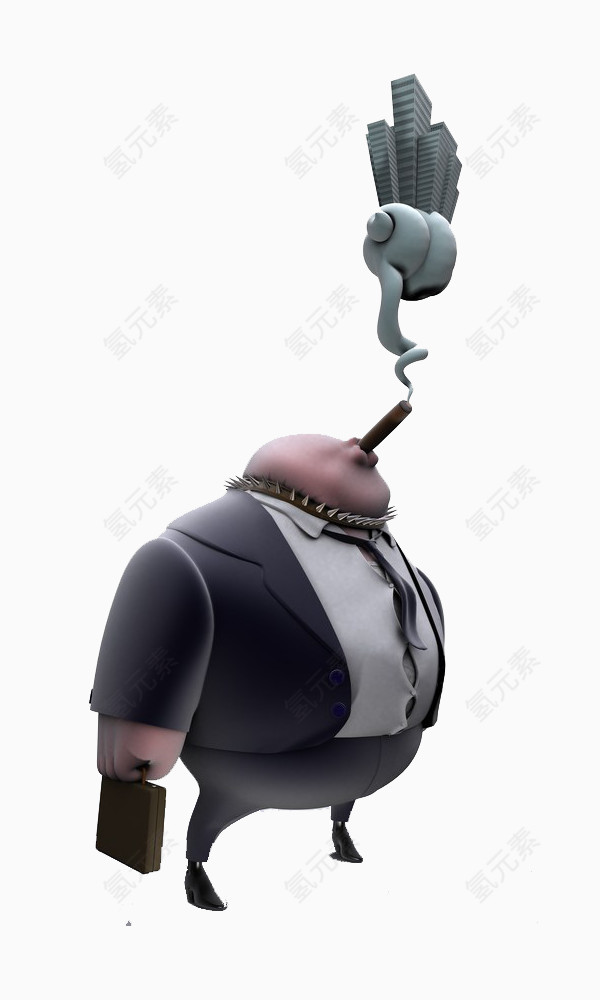 3d建筑房地产商